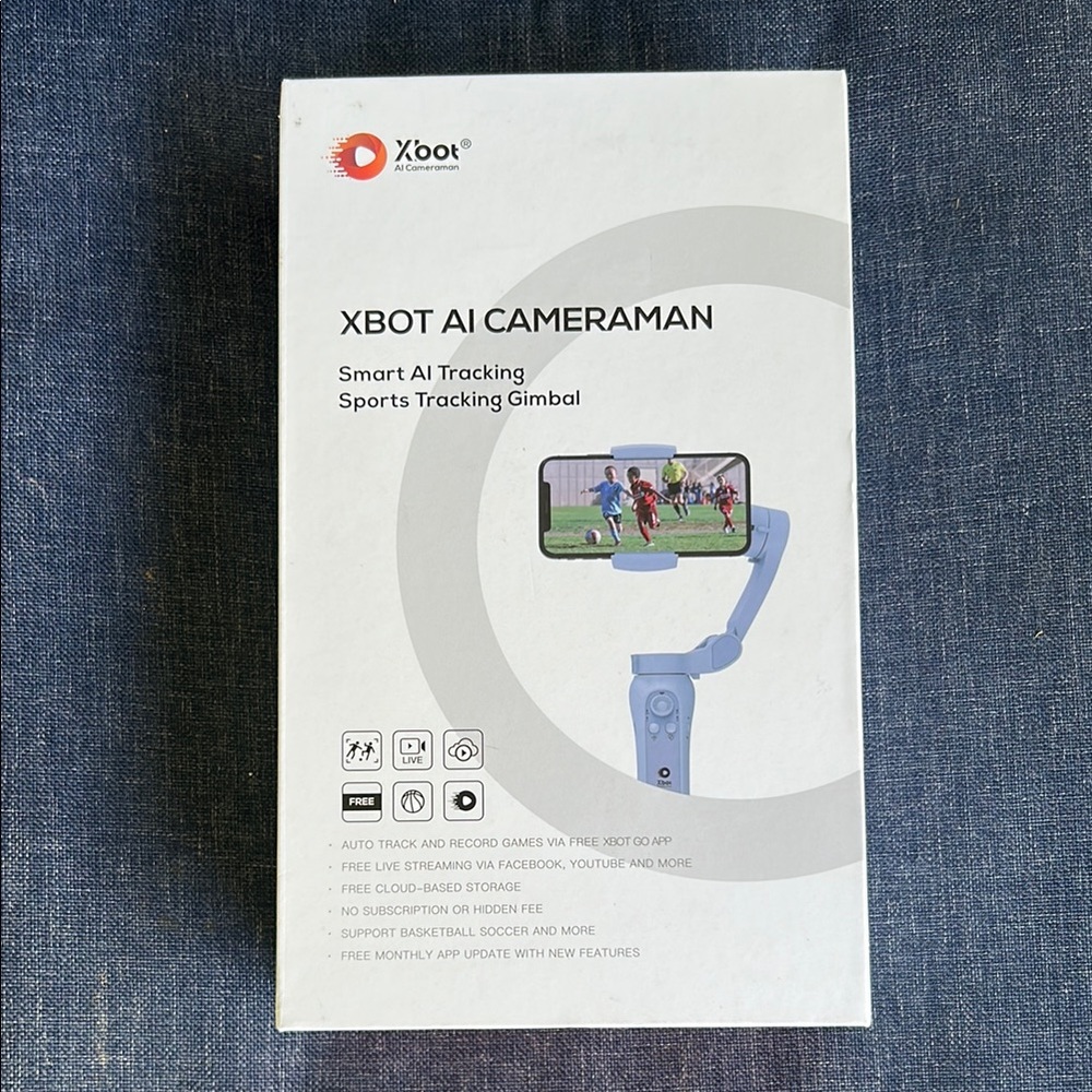 XBOT AI Cameraman